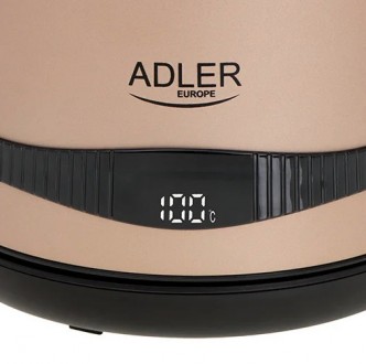 Чайник электрический Adler AD-1295Инновационный чайник Adler AD-1295 с ЖК-диспле. . фото 5