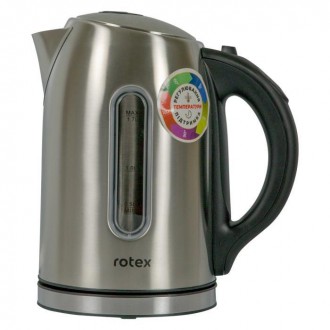 Чайник електричний Rotex&RKT78-S Smart
 
Електричний чайник незамінний в офісі, . . фото 2