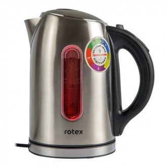 Чайник електричний Rotex&RKT78-S Smart
 
Електричний чайник незамінний в офісі, . . фото 3