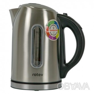 Чайник електричний Rotex&RKT78-S Smart
 
Електричний чайник незамінний в офісі, . . фото 1
