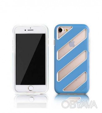 Чехол Feeling для iPhone 7 голубой Remax 701102