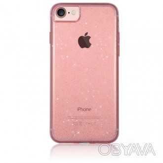 Чехол Firefly для iPhone 7 розовый WK 701803