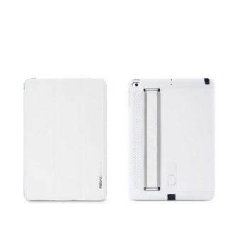 Чохол-книжка Rise iPad mini 3 Leatherette White REMAX 80052. Київ. фото 1 Чохол-книжка Rise iPad mini 3 Leatherette White REMAX 80052. Київ. фото 1