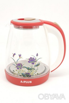 Електричний чайник A-Plus AP-1504
Електричний чайник - це найбільш затребуваний . . фото 1