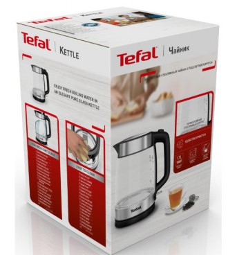 Электрочайник Tefal Tec Star Glass KI700830 Электрочайник Tefal Tec Star Glass K. . фото 9