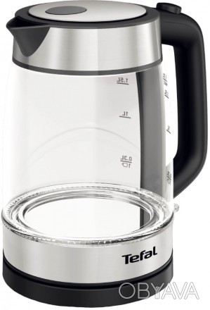 Электрочайник Tefal Tec Star Glass KI700830 Электрочайник Tefal Tec Star Glass K. . фото 1