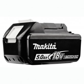 Аккумулятор Makita LXT BL1850B
 
Модель отличается:
	Пятью амперами, которые уве. . фото 4