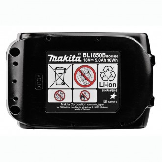 Аккумулятор Makita LXT BL1850B
 
Модель отличается:
	Пятью амперами, которые уве. . фото 5