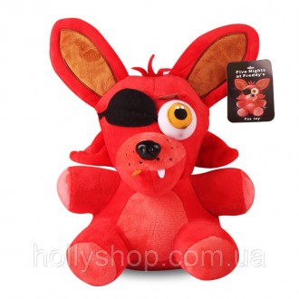 Мягкая игрушка Фокси 25см Пять ночей с Фредди, FNaF - Foxy. Одесса. фото 1 Мягкая игрушка Фокси 25см Пять ночей с Фредди, FNaF - Foxy. Одесса. фото 1