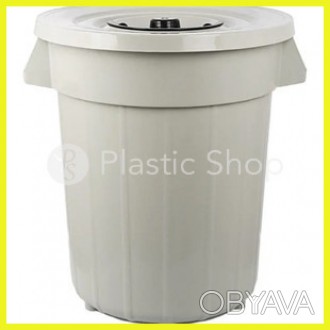Характеристики товара : "Бак для мусора 120л серый"
Производитель:
 Tuppex ;
 
С. . фото 1