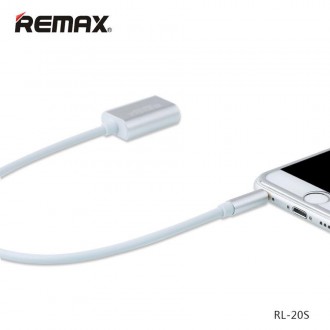 Аудіорозгалужувач REMAX Sharing RL-S20.
Призначений для одночасного підключення . . фото 5