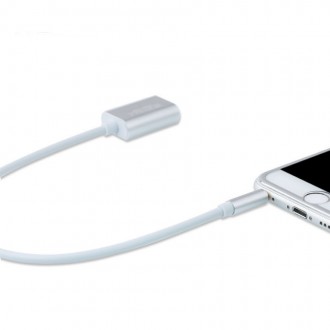 Audio розгалужувач AUX Sharing RL-S20 miniJack 3.5 silver Remax 320402. Київ. фото 1 Audio розгалужувач AUX Sharing RL-S20 miniJack 3.5 silver Remax 320402. Київ. фото 1