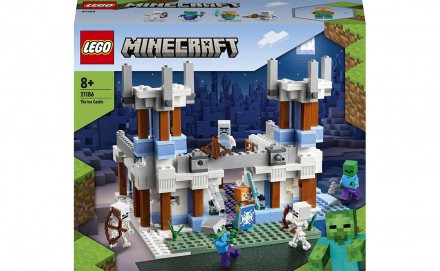 Основная информация. Набор LEGO 21186 был выпущен в рамках серии LEGO Minecraft.. . фото 2