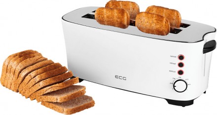 Тостер ECG ST-13730 - призначений для швидкого підсмажування хліба. Ця модель ві. . фото 4