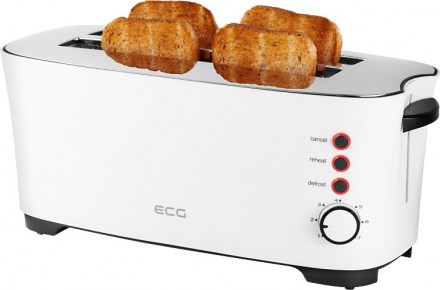 Тостер ECG ST-13730 - призначений для швидкого підсмажування хліба. Ця модель ві. . фото 8