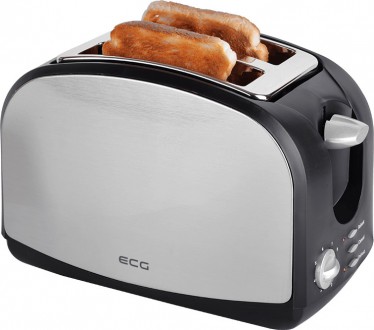 Тостер ECG ST-968 - призначений для швидкого підсмажування хліба. Ця модель відр. . фото 3