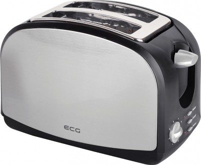 Тостер Ecg ST-968 - предназначен для быстрого поджаривания хлеба. Эта модель отл. . фото 2