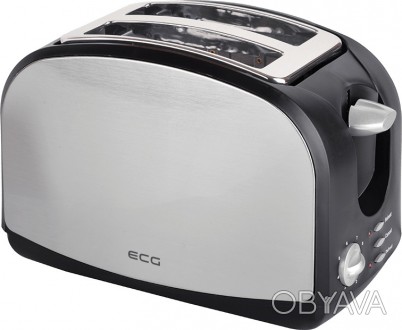Тостер ECG ST-968 - призначений для швидкого підсмажування хліба. Ця модель відр. . фото 1