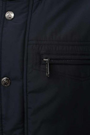 Демисезонная куртка мужская короткая Finn Flare дает оптимальный комфорт благода. . фото 5