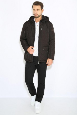 Демисезонная мужская куртка от финского бренда Finn Flare дает оптимальный комфо. . фото 3