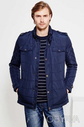Демисезонная мужская куртка от финского бренда Finn Flare дает оптимальный комфо. . фото 1