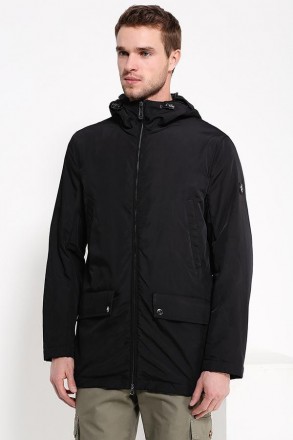 Удлиненная мужская куртка от финского бренда Finn Flare дает оптимальный комфорт. . фото 2
