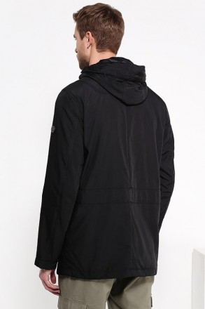 Удлиненная мужская куртка от финского бренда Finn Flare дает оптимальный комфорт. . фото 4