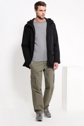 Удлиненная мужская куртка от финского бренда Finn Flare дает оптимальный комфорт. . фото 3