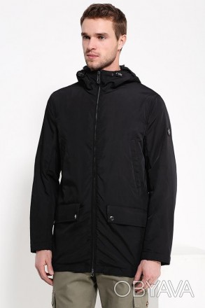 Удлиненная мужская куртка от финского бренда Finn Flare дает оптимальный комфорт. . фото 1