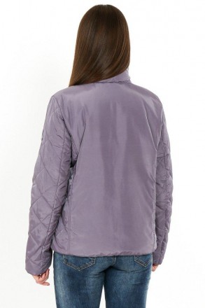 Короткая куртка женская от финского бренда Finn Flare. Детали: частичный стеганы. . фото 3