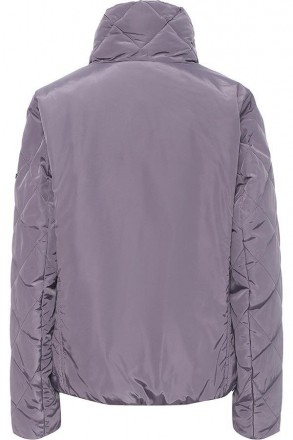 Короткая куртка женская от финского бренда Finn Flare. Детали: частичный стеганы. . фото 6