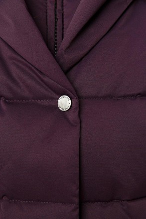 Длинное пуховое пальто женское от финского бренда Finn Flare. Пуховик выполнен и. . фото 6