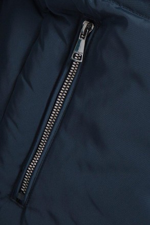 Удлиненный женский пуховик от финского бренда Finn Flare. Пуховик выполнен из со. . фото 7