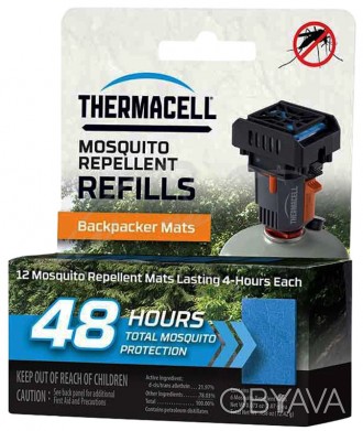 Картридж Thermacell M-48 Repellent Refills Backpacker
Картридж Thermacell M-48 R. . фото 1