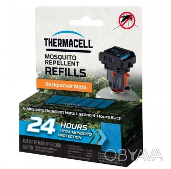 Картридж Thermacell M-24 Repellent Refills Backpacker
Картридж Thermacell M-24 R. . фото 1