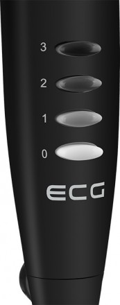 Напольный вентилятор Ecg Вентилятор Ecg FS-40-a-Black с напольной установкой ста. . фото 4