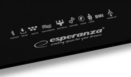 Весы напольные Esperanza EBS-016K с максимальным весом 180 кг будут чудесным выб. . фото 4