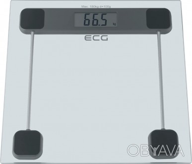 Весы напольные Ecg OV-137 Электронные напольные весы Ecg OV-137 с максимальной н. . фото 1