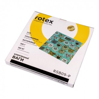 Ваги для підлоги Rotex RSB09-P
 
 Ваги для підлоги RSB09-P застосовуються в дома. . фото 4