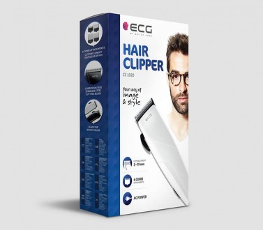 Машинка для стрижки волосся ECG ZS-1020
Машинка для стрижки волосся ECG ZS-1020 . . фото 4