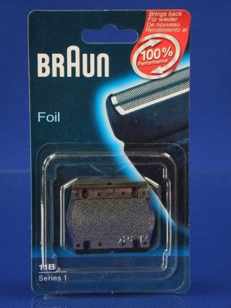 Сітка для бритви Braun аналог 11B-616, так як бриючі частини неминуче зношуються. . фото 3