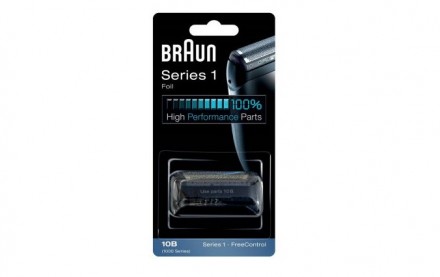 Сітка для бритви Braun 10B-1000, так як бриючі частини неминуче зношуються в про. . фото 3