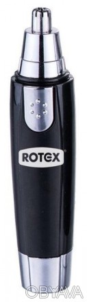 Триммер для носа і вух Rotex RHC10-S дозволяє швидко і безпечно видалити небажан. . фото 1