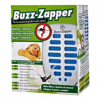  Ловушка для комаров Mhz Buzz Zapper Устройство для уничтожения комаров Buzz Zap. . фото 3