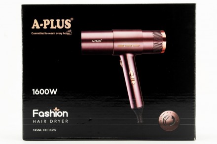 Фен A-Plus HD-0085
Фен A-Plus HD-0085 ідеальний пристрій для догляду за волоссям. . фото 4