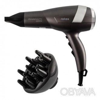 Фен Rotex Ultimate Care Pro 220-R
 Фен Rotex Ultimate Care Pro 220-R є вдалою мо. . фото 1