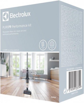 Фільтр для пилососа Electrolux ESPK9
Фільтр для пилососа Electrolux ESPK9 дає мо. . фото 3