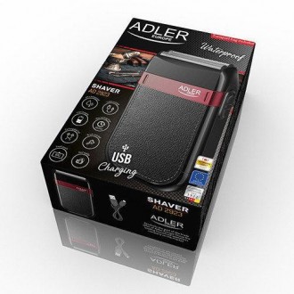 Электробритва для мужчин Adler AD-2923 Высококачественная бритва Adler AD-2923 д. . фото 5