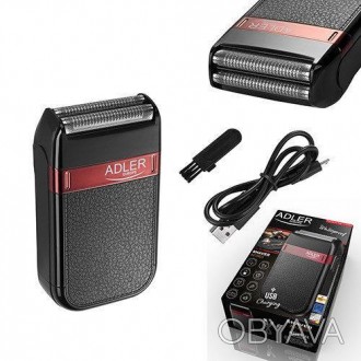 Электробритва для мужчин Adler AD-2923 Высококачественная бритва Adler AD-2923 д. . фото 1