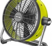 Вентилятор аккумуляторный Ryobi R18F5-0 ONE+. Днепр. фото 1 Вентилятор аккумуляторный Ryobi R18F5-0 ONE+. Днепр. фото 1